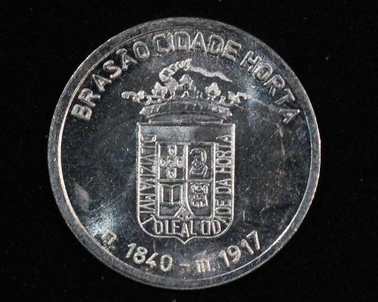 Medalha Brasão Cidade Horta