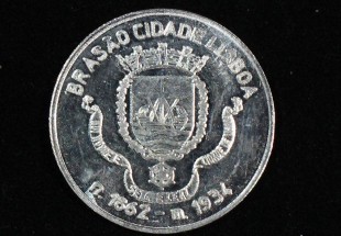 Medalha Brasão Cidade Lisboa