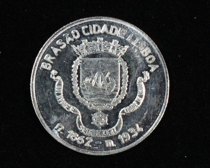 Medalha Brasão Cidade Lisboa