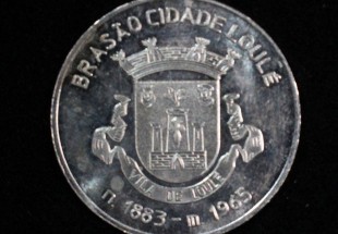 Medalha Brasão Cidade Loulé