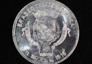 Medalha Brasão Cidade Coimbra