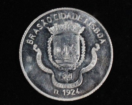 Medalha Brasão Cidade Lisboa