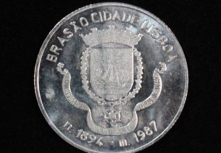 Medalha Brasão Cidade Lisboa