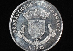 Medalha Brasão Cidade Castelo Branco