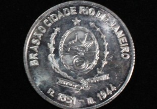 Medalha Brasão Cidade Rio de Janeiro