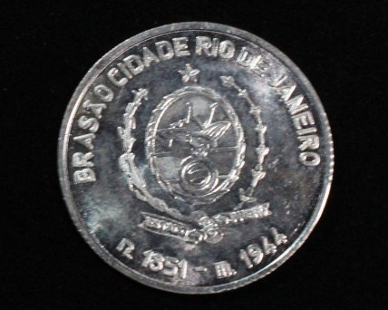 Medalha Brasão Cidade Rio de Janeiro