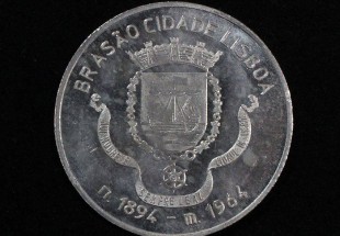 Medalha Brasão Cidade Lisboa