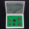 Colecção completa, composta por 16 carteiras das emissões especiais de moedas correntes brilhantes, não circuladas, de 1986 a 2001