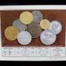 Colecção completa, composta por 16 carteiras das emissões especiais de moedas correntes brilhantes, não circuladas, de 1986 a 2001