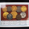 Colecção completa, composta por 16 carteiras das emissões especiais de moedas correntes brilhantes, não circuladas, de 1986 a 2001