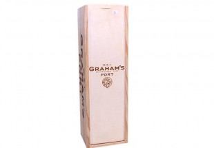 Garrafa de Vinho do porto W.&.J GRAHAM'S Tawny Port 30 anos