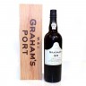 Garrafa de Vinho do porto W.&.J GRAHAM'S Tawny Port 30 anos