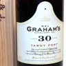 Garrafa de Vinho do porto W.&.J GRAHAM'S Tawny Port 30 anos