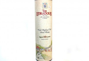 Garrafa de Whisky The Edradour 10 anos , single Malt