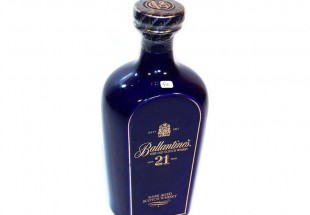  Garrafa de Whisky Ballantine's 21 anos Rare Aged