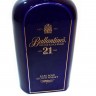  Garrafa de Whisky Ballantine's 21 anos Rare Aged