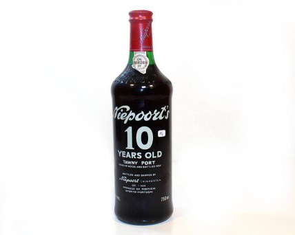 Garrafa de Vinho do porto NIEPOORT'S 10 years old Tawny Port