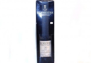 Garrafa de Vinho do porto BURMESTER 30 Anos