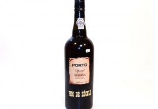 Garrafa de Vinho do Porto FIM DE SÉCULO