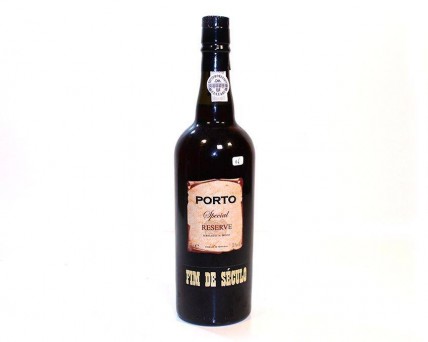 Garrafa de Vinho do Porto FIM DE SÉCULO