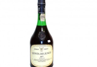 Garrafa de Vinho do Porto BORGES , Quinta do Junco 1977