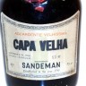 Garrafa de Aguardente Velhíssima Capa Velha - Sandeman