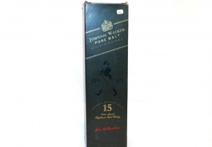 Garrafa de Whisky Johnnie Walker 15 anos