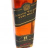 Garrafa de Whisky Johnnie Walker 15 anos