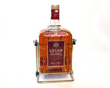 Garrafa de Whisky LOGAN 12 anos