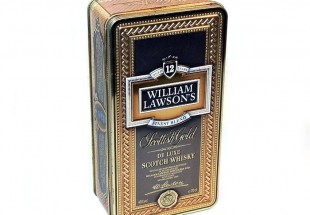 Garrafa de whisky WILLIAM LAWSON'S 12 anos