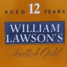 Garrafa de whisky WILLIAM LAWSON'S 12 anos