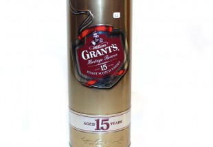 Garrafa de Whisky Grant's Heritage Reserve 15 anos