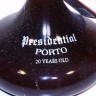 Garrafa de Vinho do Porto PRESIDENTIAL Porto 20 anos