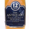 Garrafa de Whisky The Antiquary Finest old Scotch 12 anos