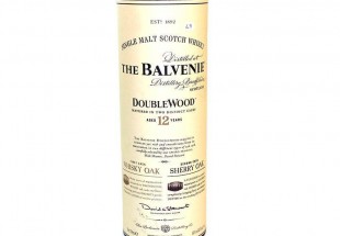 Garrafa de Whisky The BALVENIE Double Wood 12 anos