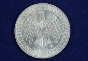 10 Deutsche Mark República Federal da Alemanha