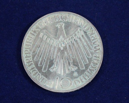 10 Deutsche Mark República Federal da Alemanha