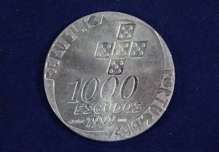 1000 Escudos República Portuguesa