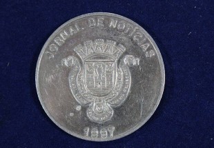 Medalha Jornal de Notícias - Igreja e Torre dos Clérigos