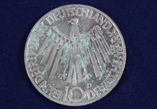 10 Deutsche Mark República Federal da Alemanha