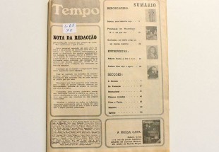 Revista Antiga, Tempo, Nº 98 de 1972