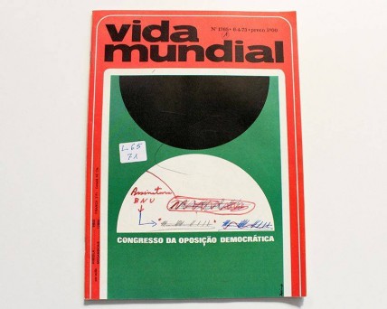 Revista Antiga, Vida Mundial, Nº 1765 de 1973