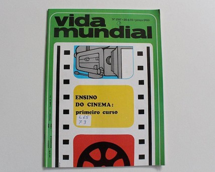 Revista Antiga, Vida Mundial, Nº 1767 de 1973