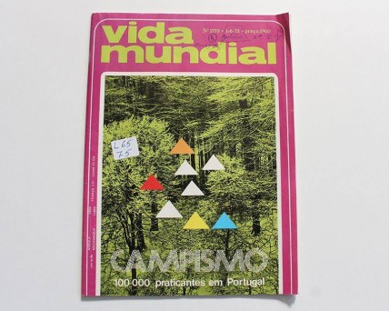 Revista Antiga, Vida Mundial, Nº 1773 de 1973