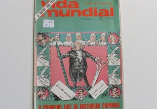 Revista Antiga, Vida Mundial, Nº 1713 de 1972