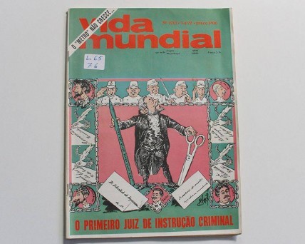 Revista Antiga, Vida Mundial, Nº 1713 de 1972