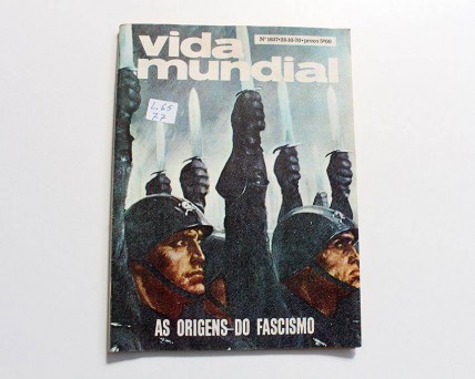 Revista Antiga, Vida mundial, Nº 1637 de 1970