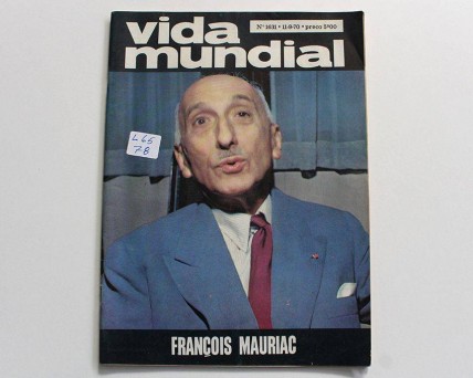 Revista Antiga, Vida Mundial, Nº 1631 de 1970