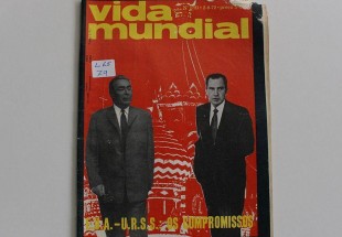 Revista Antiga, Vida Mundial, Nº 1721 de 1972