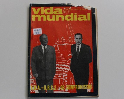 Revista Antiga, Vida Mundial, Nº 1721 de 1972